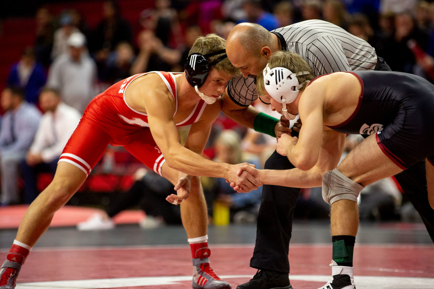 Nebraska Wrestling at Nebraska Duals Photo No. 2